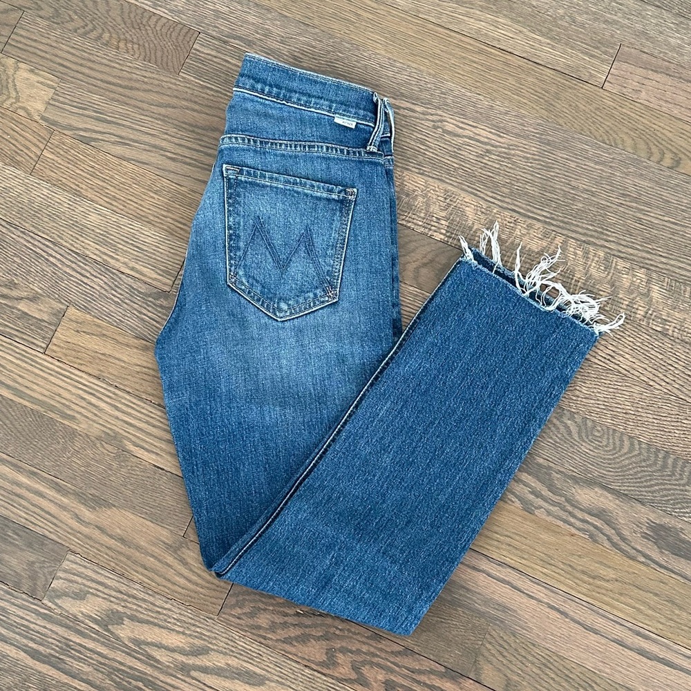 The Mid Rise Dazzler Ankle Fray - New Sheriff In Town
Blue (Medium) / 26
